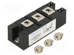 Module: thyristor; double series; 1.6kV; 200A; Ifmax: 314A; 34MM