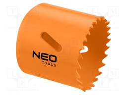 Hole saw; Ø: 46mm; aluminium,wood,steel; bimetal