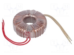 Transformer: toroidal; 100VA; 230VAC; 8V; 12.5A; 1.1kg; Ø: 97mm; IP00