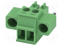PCB connector, nominal cross section: 1.5 mm?, color: green,