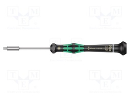 Screwdriver; hex socket; precision; Series: Kraftform Micro