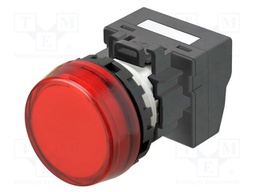 Control lamp; 22mm; M22N; -25÷55°C; Illumin: LED; Ø22.3mm; IP66
