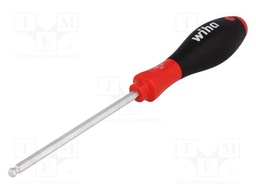 Screwdriver; Allen hex key,spherical; Size: HEX 5mm