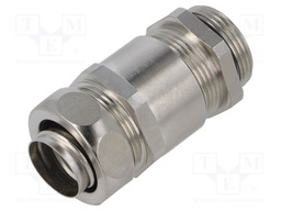 Straight terminal connector