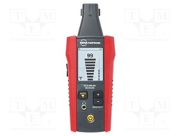 Leak detectors; LCD,bargraph; IP40; Equipment: receiver; 20÷90Hz