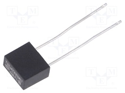 Fuse: fuse; 315mA; 250VAC; 8,35x4,3x7,7mm; MST