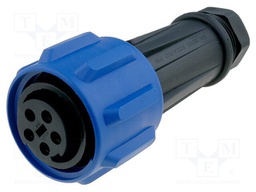 Connector: circular; plug; female; PIN: 5; Buccaneer 900; for cable