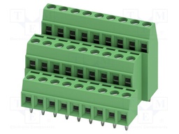 PCB terminal block, nominal current: 8 A, rated voltage (III