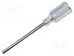 Needle: steel; 1"; Size: 15; straight; 1.37mm; Body: aluminium