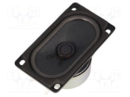 Loudspeaker; shielded,general purpose; 10W; 8Ω; 50.5x90.5x43mm