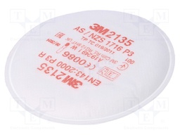 Dust filter; Protection class: P3 R; Series: 2000
