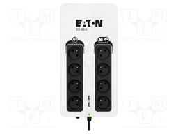 Power supply: UPS; 510W; 850VA; 220/230/240V; 335x86x170mm; 9Ah