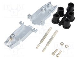 Enclosure: for D-Sub connectors; D-Sub 9pin,D-Sub HD 15pin