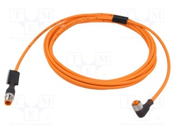 Cable: for sensors/automation; PIN: 4; 5m; Indication: LED