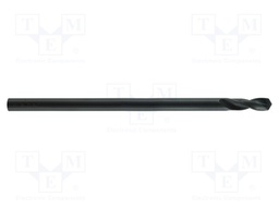 Drill bit; for metal; Ø: 5.7mm; L: 180mm; Working part len: 30mm