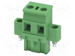 PCB connector, nominal cross section: 2.5 mm?, color: green,