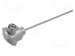 Sensor: temperature; Pt100; 100Ω; Ø6x250mm; -40÷300°C