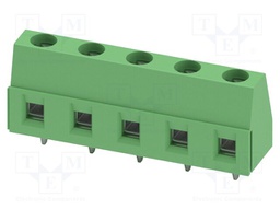 PCB terminal block, nominal current: 17.5 A, rated voltage (