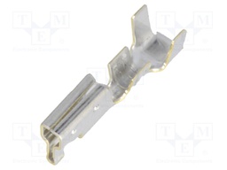 Contact; female; 24AWG÷18AWG; SPOX; crimped; tape; for cable