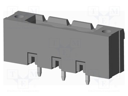 Connector: pluggable terminal block; socket; male; on PCBs