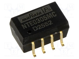 Converter: DC/DC; 1W; Uin: 2.97÷3.63V; 5VDC; Iout: 200mA; SMD; 110Hz