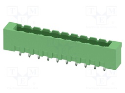 PCB headers, nominal cross section: 2.5 mm2, color: green, n