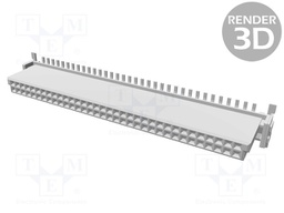 Connector: PCB to PCB; female; PIN: 68; 1.27mm; Series: har-flex