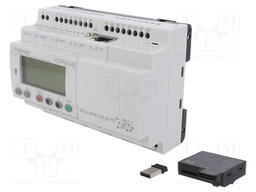 Millenium Evo starter pack; IN: 16; OUT: 10; OUT 1: relay; 24VDC