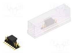 Connector: pin strips; pin header; male; PIN: 16; 2mm; SMT; 2x8; 100V