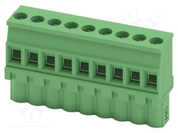 PCB connector, nominal cross section: 2.5 mm?, color: green,