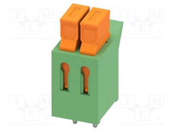 PCB terminal block, nominal current: 5 A, rated voltage (III