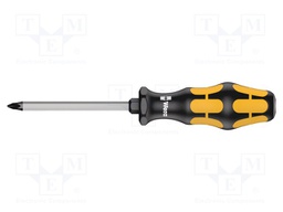 Screwdriver; Phillips; Size: PH2; for impact,assisted with a key