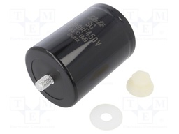 Capacitor: electrolytic; 3300uF; 450VDC; ±-20%; M5; 2000h; -25÷85°C