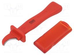 Knife; for electricians,for cables; Tool length: 170mm