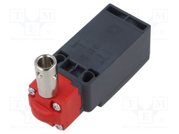 Safety switch: hinged; FR; NC + NO; IP67; -25÷80°C; black,red