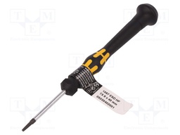 Screwdriver; Torx®; Size: TX06; precision,ESD; Blade length: 40mm