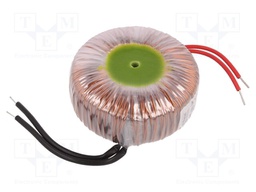 Transformer: toroidal; 100VA; 230VAC; 24V; 4.16A; 1.1kg; Ø: 92mm