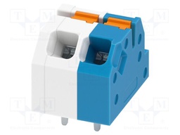 Connector: PCB terminal block; terminal; SPTAF 1; 16A; 320V; PIN: 2