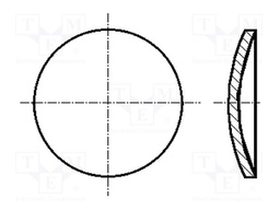 8mm; plugs; BN 742; DIN 470