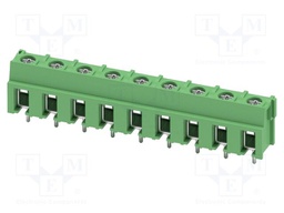 PCB terminal block, nominal current: 32 A, rated voltage (II