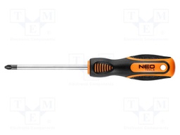 Screwdriver; Pozidriv®; PZ2; 100mm