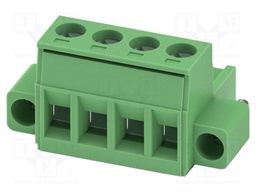PCB connector, nominal cross section: 2.5 mm?, color: green,