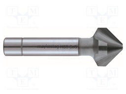 Countersink; high speed steel cobalt HSS-Co; Mounting: rod 12mm