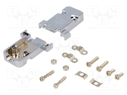 Enclosure: for D-Sub connectors; D-Sub 9pin,D-Sub HD 15pin