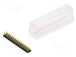 Connector: pin strips; pin header; male; PIN: 32; 2.54mm; SMT; 2x16