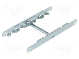 Connector; Application: for cable ladders