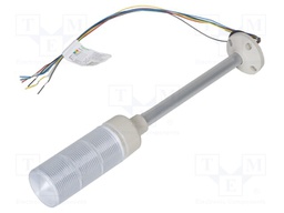 Signaller: signalling column; LED; red/orange/green; 24VDC; 24VAC