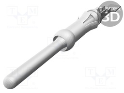 Contact; male; 0.05÷0.15mm2; 30AWG÷26AWG; Type III+; gold-plated
