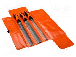Files; half planisher; Package: bag; Handle material: plastic