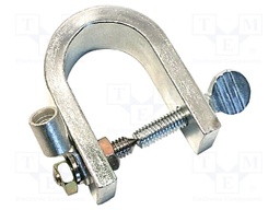 Laboratory clamp; 100A; Mounting: soldered,crimped; 48x64x22mm